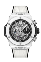 Hublot Big Bang Skeleton Dial White Ceramic 421.HX.1170.RX